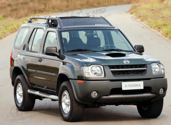 NISSAN XTERRA/FRONTIER D22 SEDAN 2000-2004