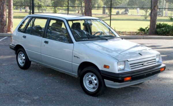 CHEVROLET SPRINT/SUZUKI SWIFT HB 1985-1988 - Imagen 2