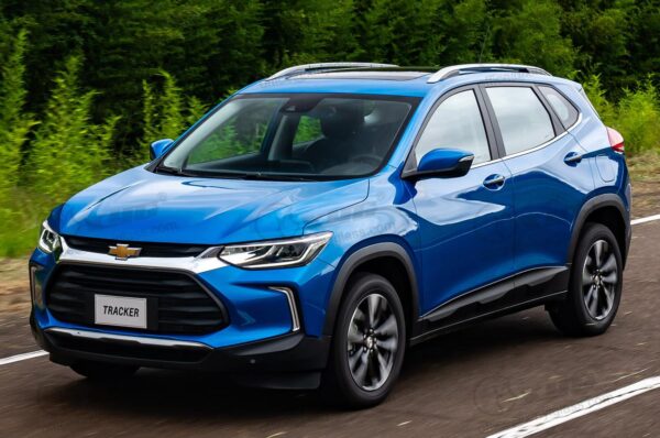 CHEVROLET TRACKER 2019- SIN SENSOR