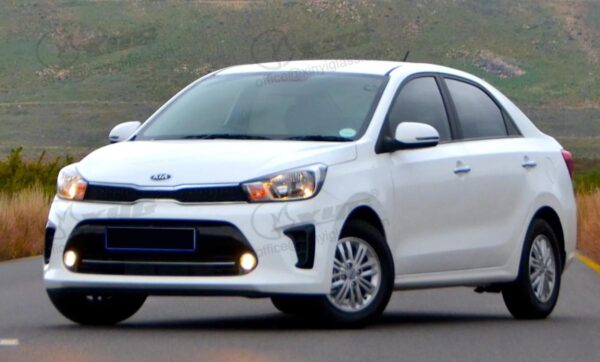 KIA SOLUTO/PEGAS SEDAN 2017-