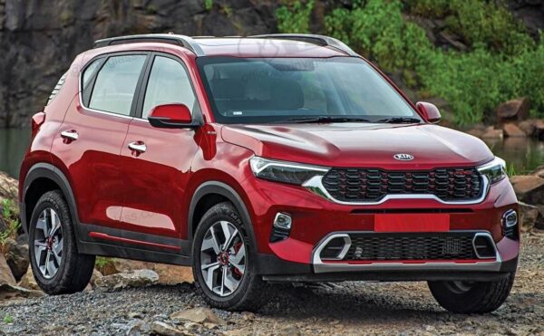 KIA SONET SUV 2021-