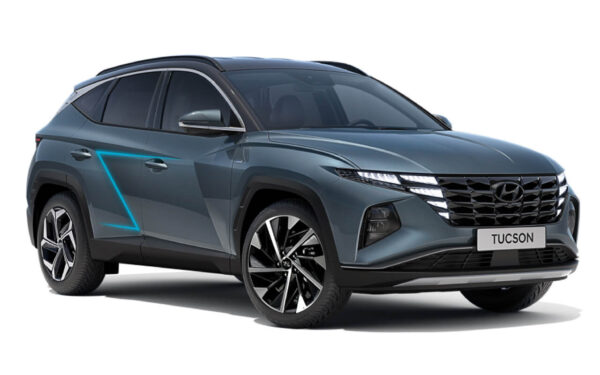 HYUNDAI TUCSON NX4 2021-