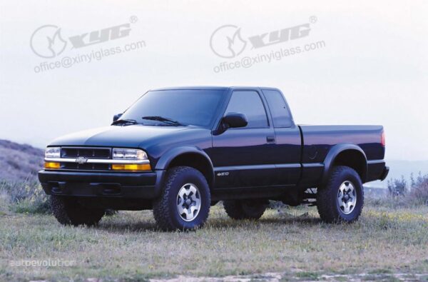 CHEVROLET (KODIAK/CHEYENNE/SILVERADO) 3D SUV 1987-