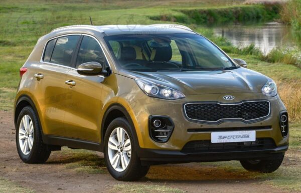 KIA SPORTAGE QL 5D SUV 2016 - 2021 SIN SENSOR