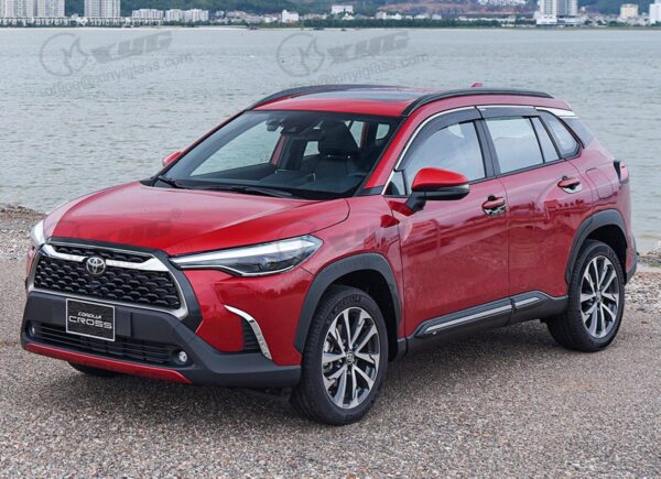 TOYOTA COROLLA CROSS 5D SUV 2021- SENSOR Y CAMARA